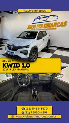 RENAULT KWID 1.0 12V SCE FLEX ZEN MANUAL